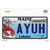 Ayuh Maine Lobster Novelty Sticker Decal