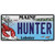 Hunter Maine Lobster Novelty Sticker Decal