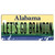 Lets Go Brandon AL Novelty Sticker Decal