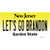 Lets Go Brandon NJ Novelty Sticker Decal