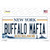 Buffalo Mafia New York Excelsior Novelty Sticker Decal