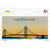 Pure Michigan Mackinac Bridge Novelty Sticker Decal