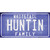 Huntin Family Novelty Sticker Decal