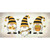 Gnomes Honeybees Novelty Sticker Decal
