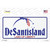 Desantisland Novelty Sticker Decal
