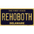 Rehoboth Delaware Novelty Sticker Decal