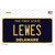 Lewes Delaware Novelty Sticker Decal