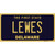 Lewes Delaware Novelty Sticker Decal