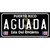 Aguada Puerto Rico Black Novelty Sticker Decal