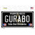 Gurabo Puerto Rico Black Novelty Sticker Decal