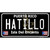 Hatillo Puerto Rico Black Novelty Sticker Decal