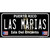 Las Marias Puerto Rico Black Novelty Sticker Decal