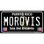 Morovis Puerto Rico Black Novelty Sticker Decal