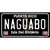 Naguabo Puerto Rico Black Novelty Sticker Decal