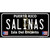 Salinas Puerto Rico Black Novelty Sticker Decal