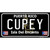 Cupey Puerto Rico Black Novelty Sticker Decal