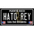 Hato Rey Puerto Rico Black Novelty Sticker Decal