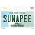 Sunapee New Hampshire Novelty Sticker Decal