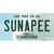 Sunapee New Hampshire Novelty Sticker Decal