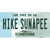 Hike Sunapee New Hampshire Novelty Sticker Decal