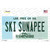 Ski Sunapee New Hampshire Novelty Sticker Decal