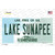 Lake Sunapee New Hampshire Novelty Sticker Decal