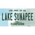 Lake Sunapee New Hampshire Novelty Sticker Decal