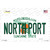 North Port Florida Novelty Sticker Decal