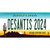 Desantis 2024 Arizona Novelty Sticker Decal