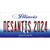 Desantis 2024 Illinois Novelty Sticker Decal