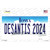 Desantis 2024 Iowa Novelty Sticker Decal