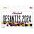 Desantis 2024 Maryland Novelty Sticker Decal