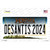 Desantis 2024 Montana Novelty Sticker Decal