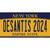 Desantis 2024 New York Novelty Sticker Decal