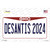 Desantis 2024 Ohio Novelty Sticker Decal