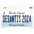 Desantis 2024 Rhode Island Novelty Sticker Decal
