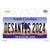 Desantis 2024 South Carolina Novelty Sticker Decal