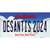 Desantis 2024 South Dakota Novelty Sticker Decal
