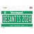 Desantis 2024 Vermont Novelty Sticker Decal