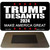 Trump Desantis 2024 Black Novelty Metal Magnet