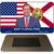 Desantis USA|Florida Flag Novelty Metal Magnet