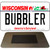 Bubbler Wisconsin Novelty Metal Magnet