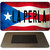La Perla Puerto Rico Flag Novelty Metal Magnet