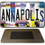 Annapolis Strip Art Novelty Metal Magnet
