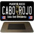 Cabo Rojo Puerto Rico Black Novelty Metal Magnet
