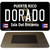 Dorado Puerto Rico Black Novelty Metal Magnet