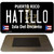 Hatillo Puerto Rico Black Novelty Metal Magnet