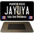 Jayuya Puerto Rico Black Novelty Metal Magnet