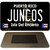 Juncos Puerto Rico Black Novelty Metal Magnet