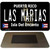 Las Marias Puerto Rico Black Novelty Metal Magnet